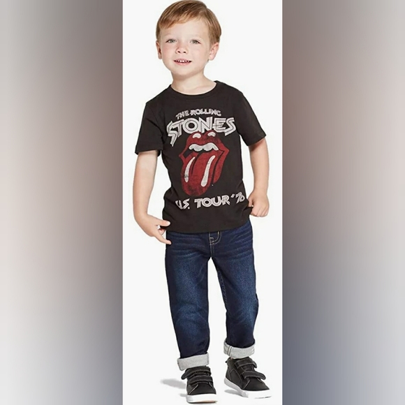 🍒The Rolling Stones Tour '78 Short Sleeve Grap - Picture 1 of 7